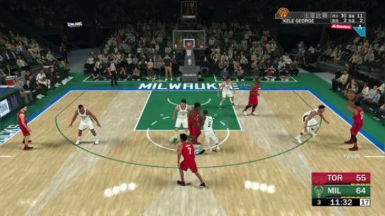 小乐：NBA2K19生涯从60到99之路 2018-09-12 01点场