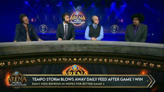 Daily Feed vs. Tempo Storm