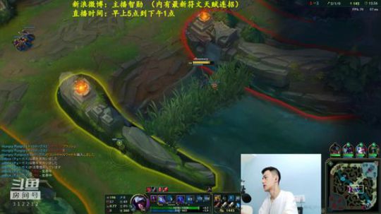 我在斗鱼看智勋勋勋勋直播英雄联盟