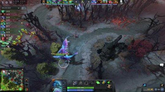 Fnatic vs IG Ti8小组赛 第一场