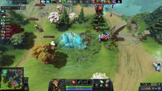 EG vs OG Ti8小组赛 第一场