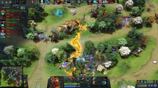 Fnatic vs IG Ti8小组赛 第二场
