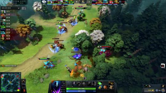LGD vs EG Ti8小组赛 第二场