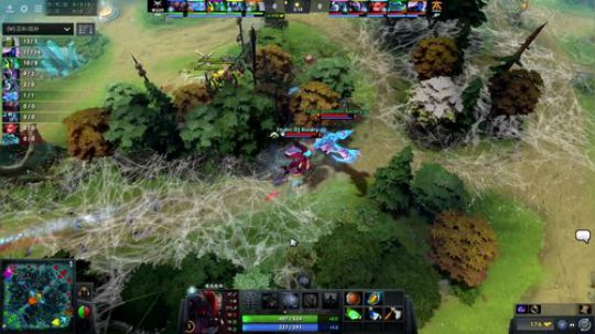 Fnatic vs Mineski Ti8小组赛 第二场
