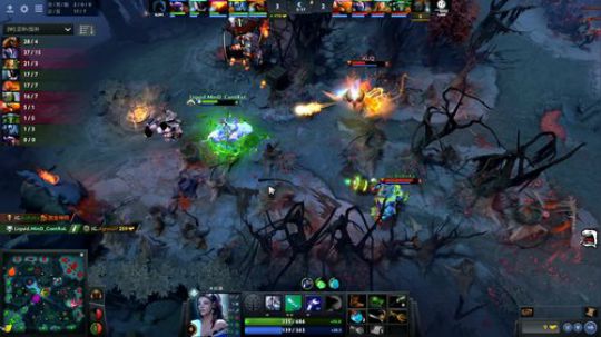 Liquid vs IG TI8小组赛 第二场