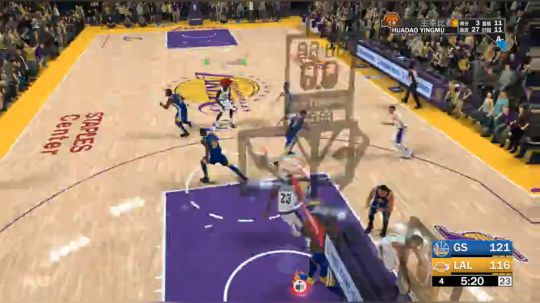 模板樱木花道 NBA2K19史上最紧张的勇湖大战第四节
