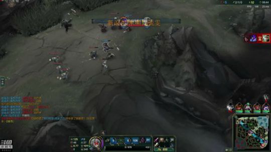 黑白锐雯,峡谷之巅 2018-09-18 21点场