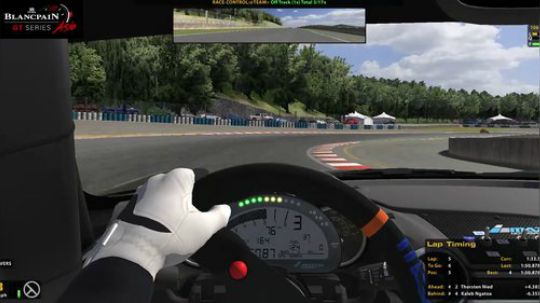 IRacing排位升级 2018-09-20 15点场