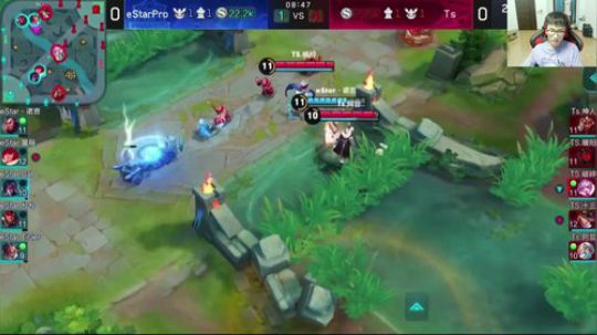 eStarPro  VS  TS 2018-09-20 16点场