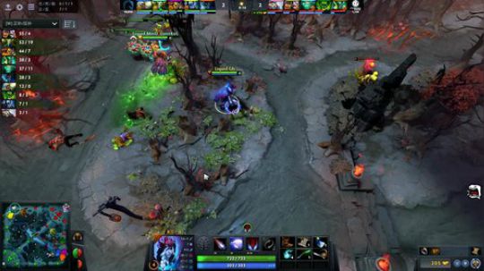 Liquid vs IG Ti8小组赛 第一场