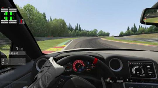 IRacing排位升级 2018-09-20 17点场