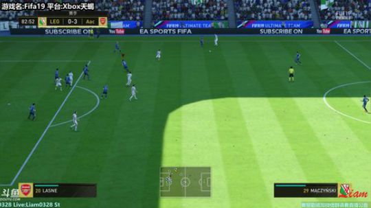 Liam: 天蝎【Fifa19】EA会员 P1