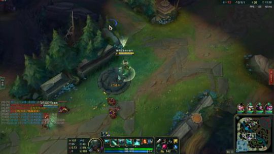 小鱼干：小鱼人VS小彩旗 偶遇虎神高地1V3遛狗卡CD三杀