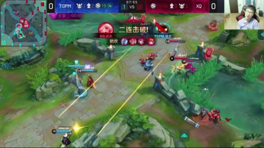TOP.M  VS   XQ 2018-09-20 14点场