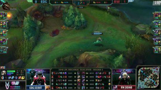 我在斗鱼看英雄联盟官方赛事直播英雄联盟