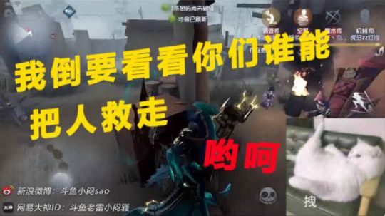 哟呵，我倒要看看你们谁能把人救走
