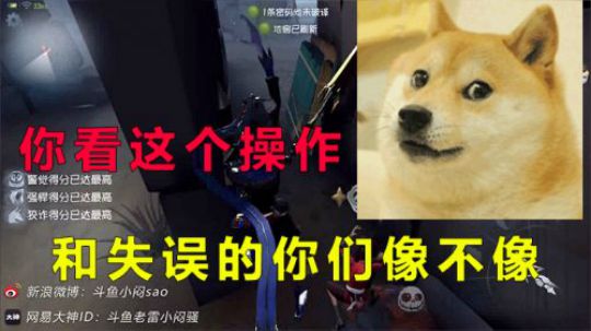 你看这个操作，和失误的你们像不像