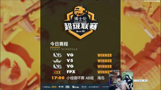 【阿聪】OB聪已上线 2018-09-20 16点场