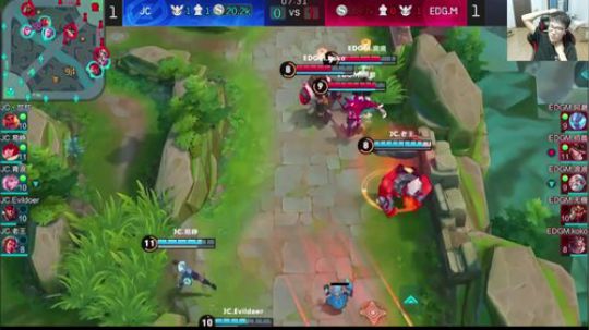 和立人解说HERO VS QG 2018-09-21 18点场