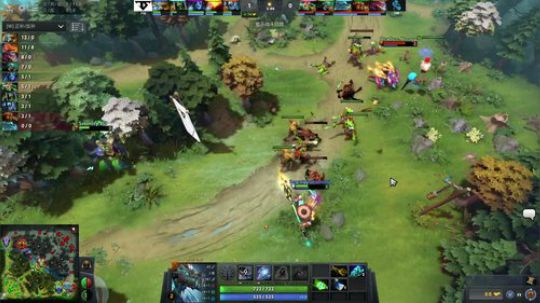 NB vs TS Ti8小组赛 第一场