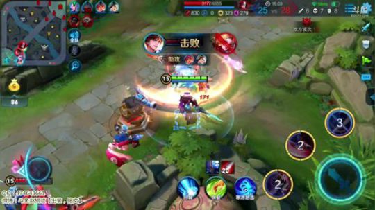 国服赵云：我有一个 百星的梦 2018-09-21 11点场