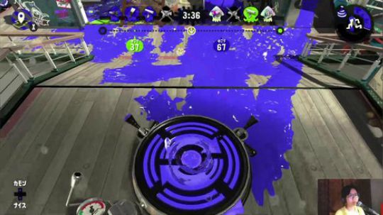 switch-喷射战士2 一天不玩心痒痒 2018-09-20 19点场
