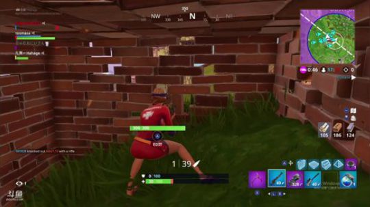 NS堡垒之夜（送快递） 2018-09-19 16点场