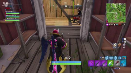 NS堡垒之夜（送快递） 2018-09-20 23点场