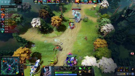 Optic vs NB Ti8小组赛 第一场