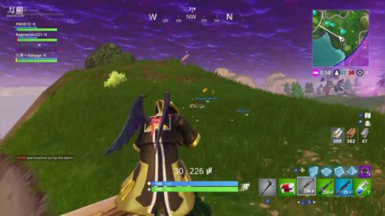 NS堡垒之夜（送快递） 2018-09-19 14点场