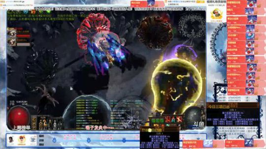 流放之路至暗地心-3人难度1门T18开服第5天