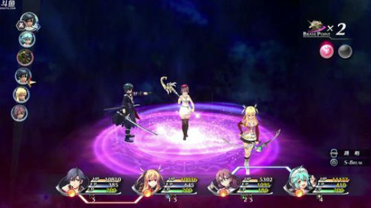 PS4：闪之轨迹⑵改，最高难度！ 2018-09-20 18点场