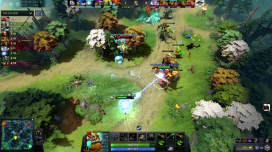 secret vs VG Ti8小组赛 第一场