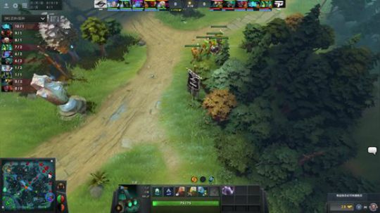 secret vs Pain Ti8小组赛 第一场