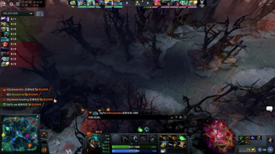 Optic vs VGJ.S Ti8小组赛BO2 第二场