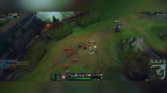 峡谷之巅试试水 79213 2018-09-21 12点场