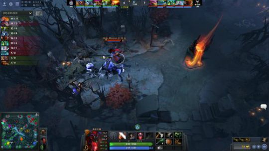 OG vs Mineski Ti8小组赛 第二场