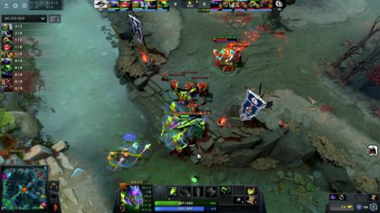 Secret vs VG Ti8小组赛 第二场
