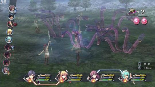 PS4：闪之轨迹⑵改，最高难度！ 2018-09-20 22点场