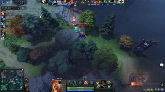 Secret vs Pain Ti8小组赛 第二场