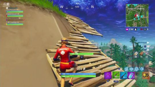 NS堡垒之夜（送快递） 2018-09-20 21点场