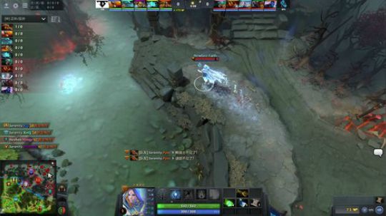 NB vs TS Ti8小组赛 第二场