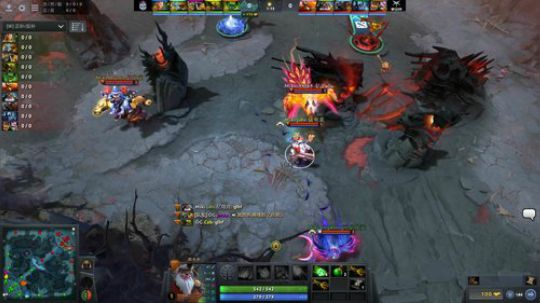 OG vs Mineski Ti8小组赛 第一场
