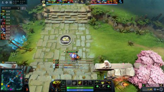 Optic vs NB Ti8小组赛 第二场