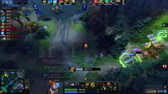 Optic vs VGJ.S Ti8小组赛 第一场