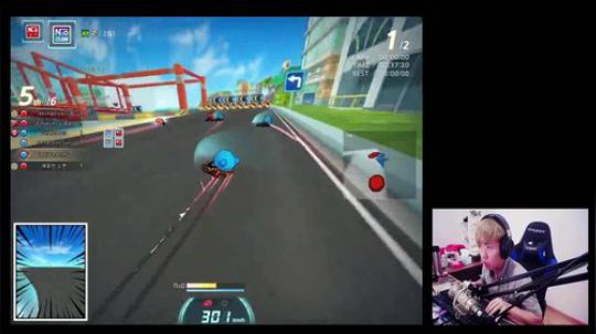 -小牧韩服比赛滨海风景实战第一视角_超清