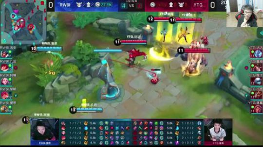 RW侠  VS  YTG 2018-09-21 14点场