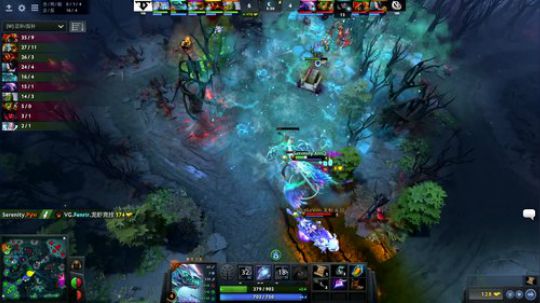VG vs TS Ti8小组赛 第二场