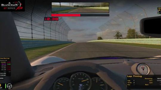 IRacing 终于可以开GT3组别了 2018-09-21 14点场