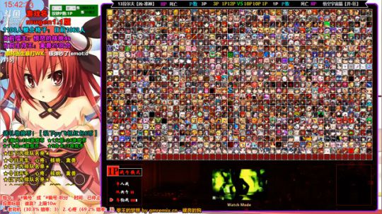 【mugen】今日一场精彩的抢擂主对决！